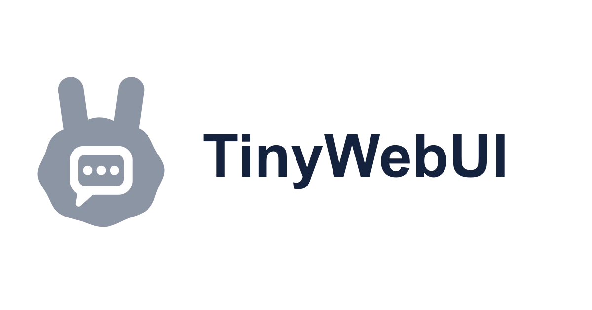 TinyWebUI preview