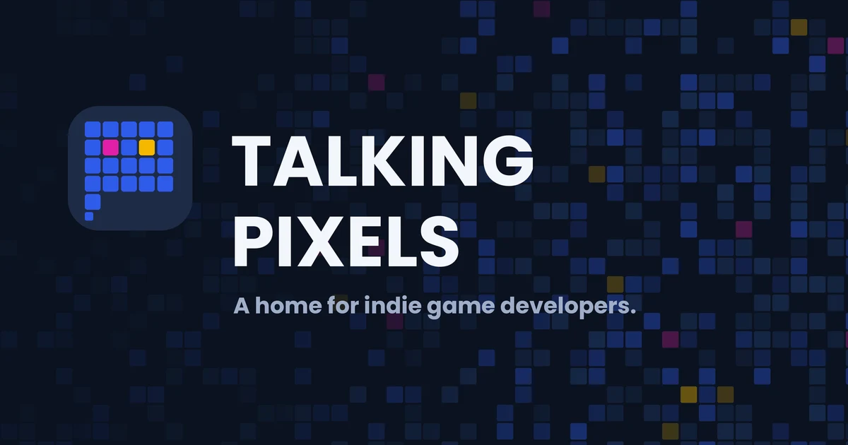 Talking Pixels preview