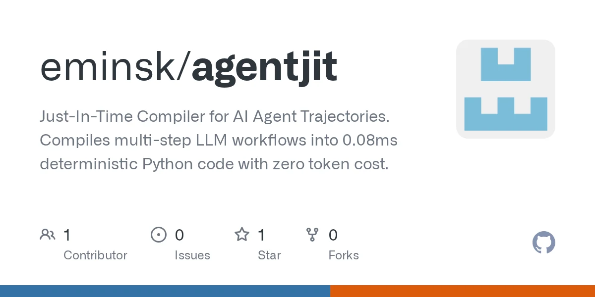 AgentJIT preview