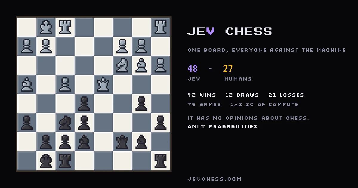JEV CHESS preview