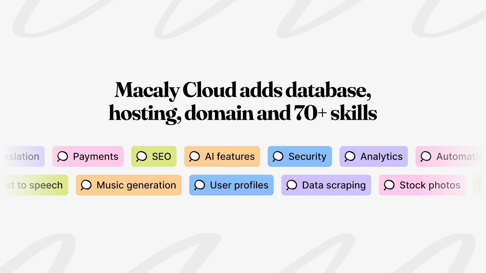 Macaly Cloud screenshot 3