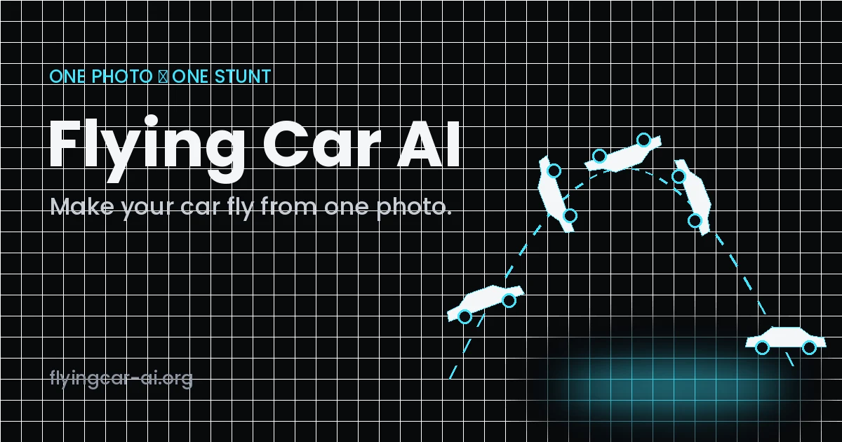 Flying Car AI preview