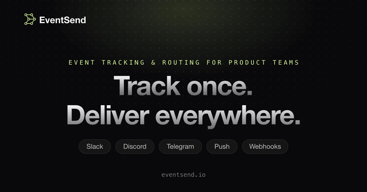 EventSend preview