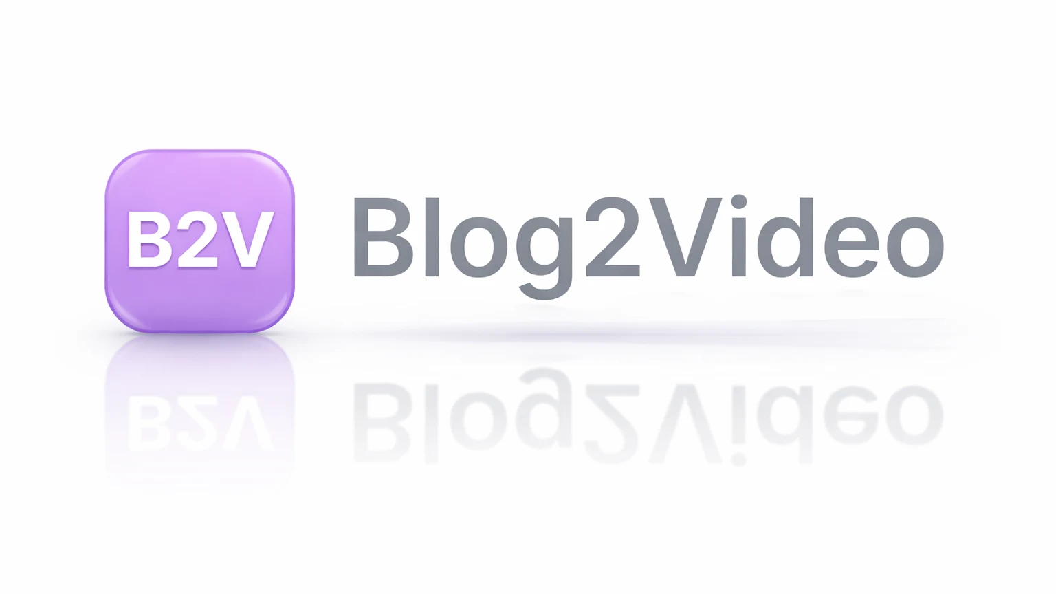 Blog2Video preview