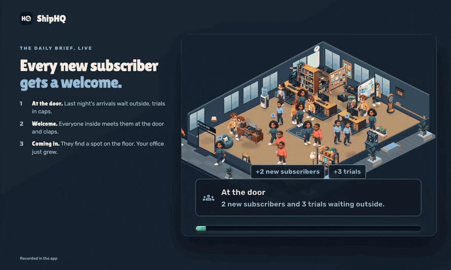 ShipHQ screenshot 2