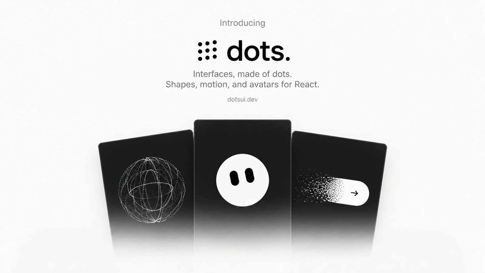 Dots UI screenshot 1