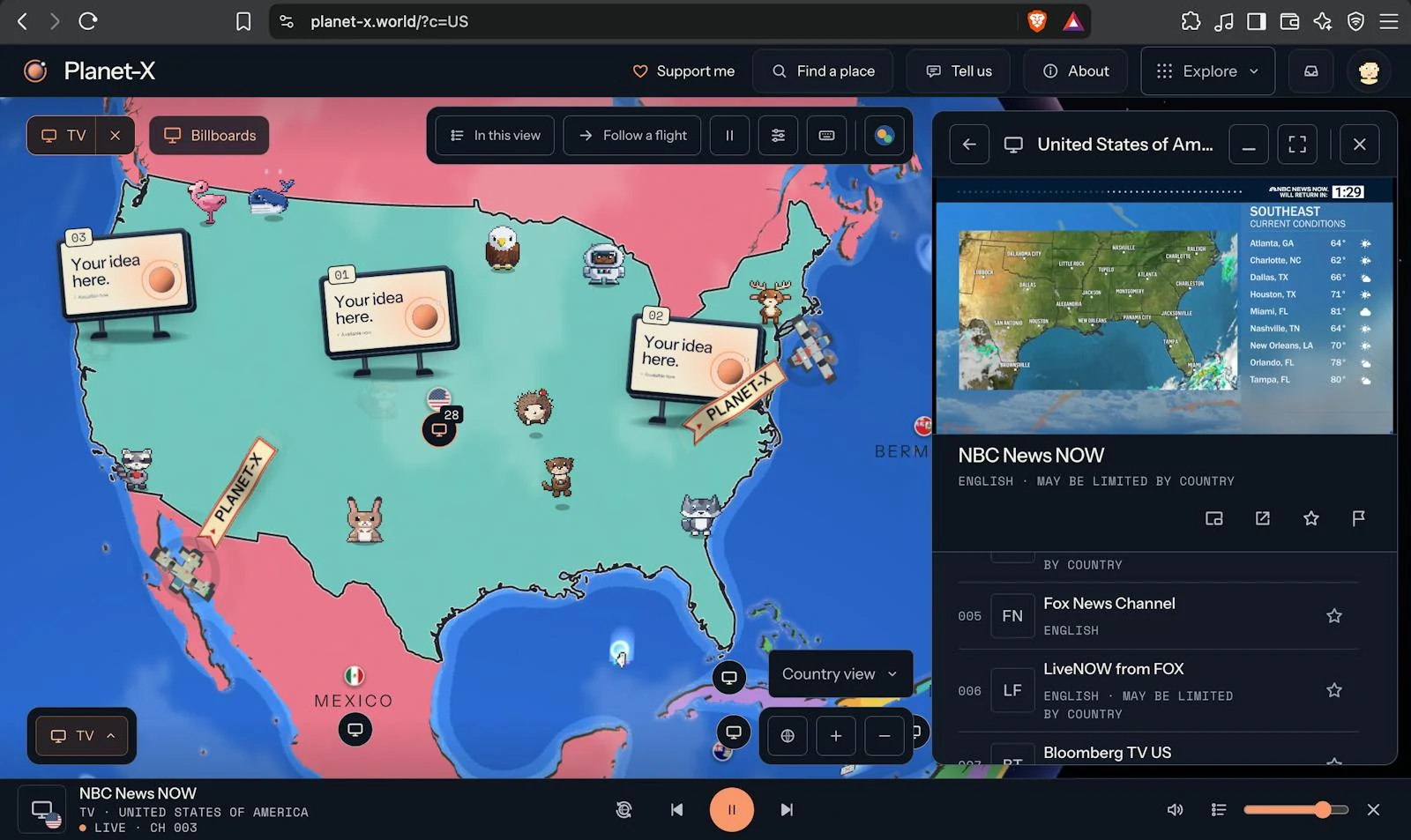 Planet-X screenshot 3