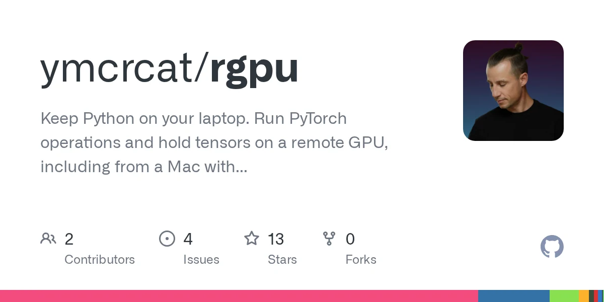 rGPU preview