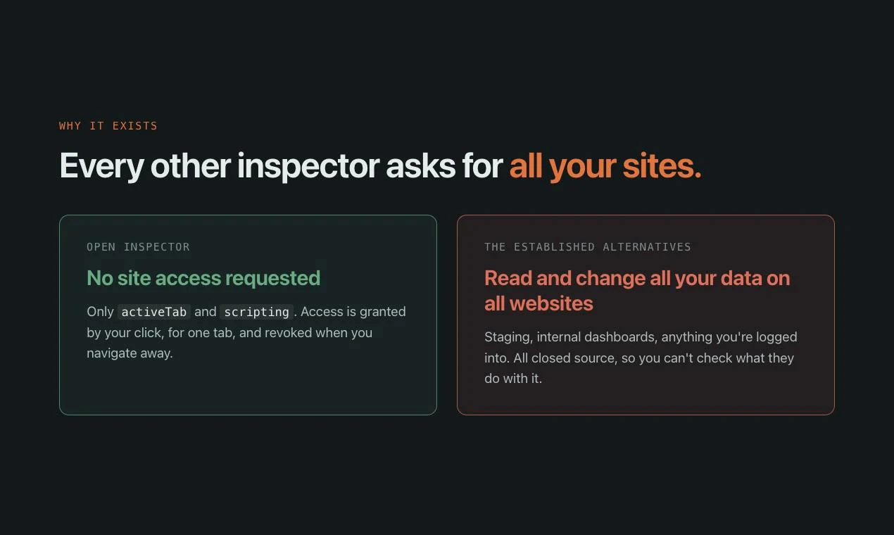 Open Inspector screenshot 7