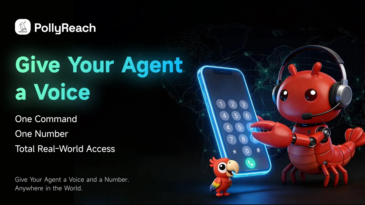 PollyReach preview