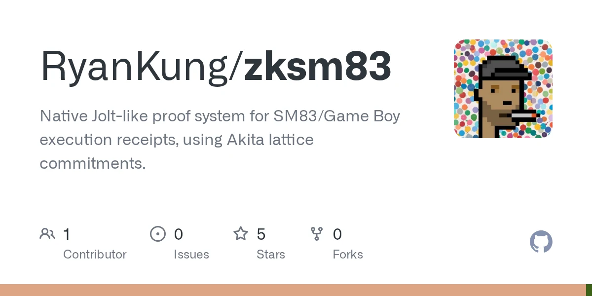 ZKSM83 preview