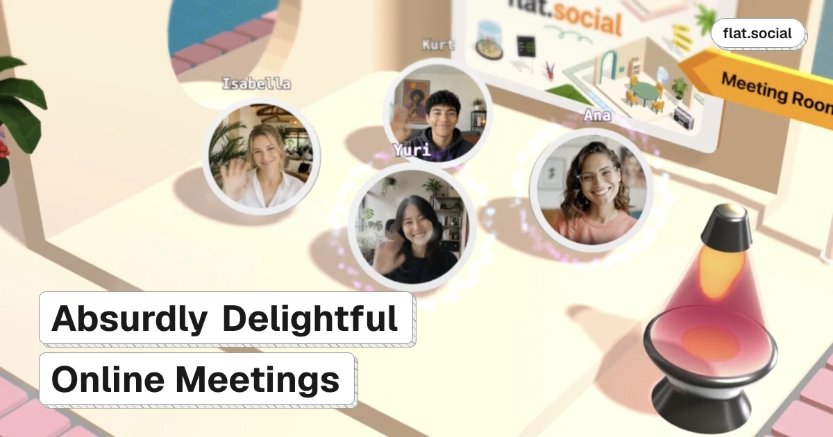 flat.social preview