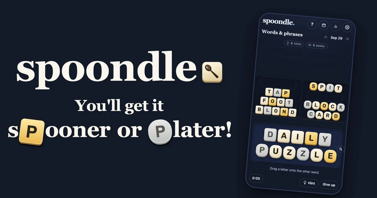 Spoondle preview