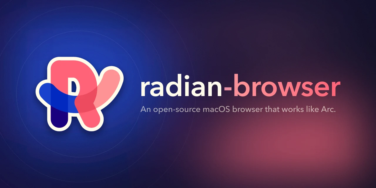 Radian Browser preview
