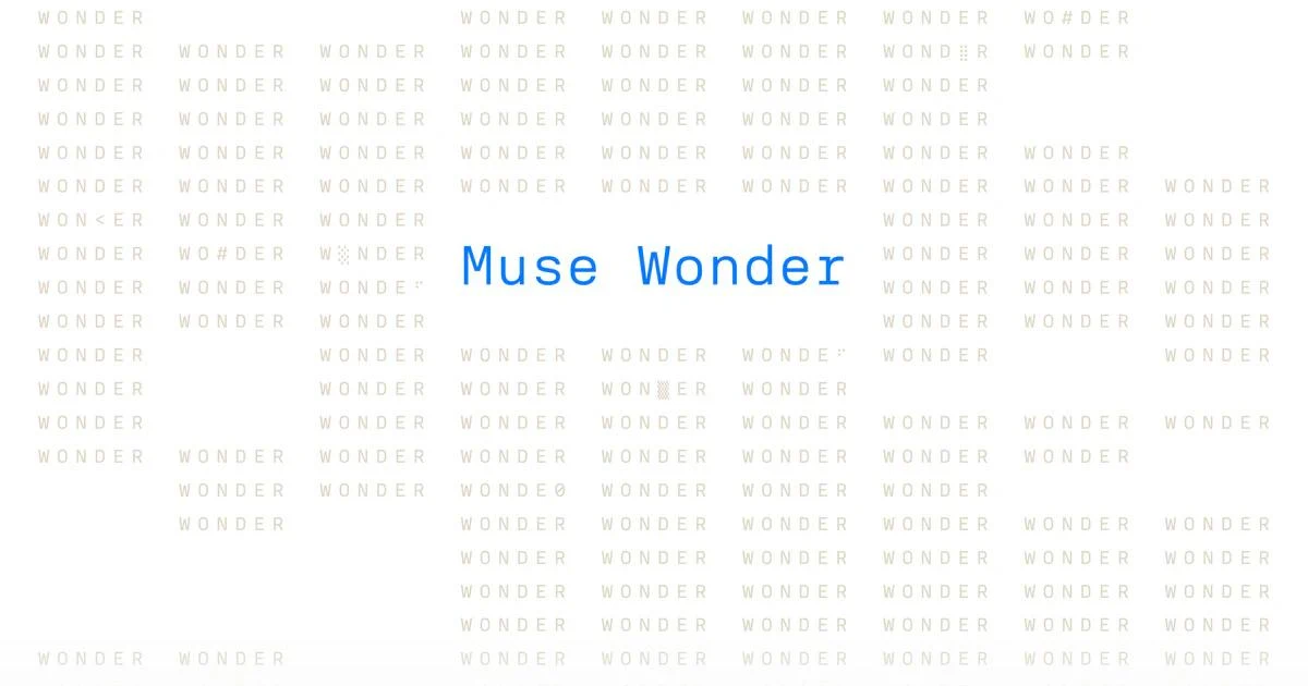 Muse Wonder screenshot 1
