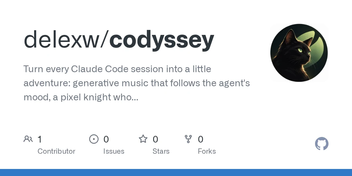 Codyssey preview