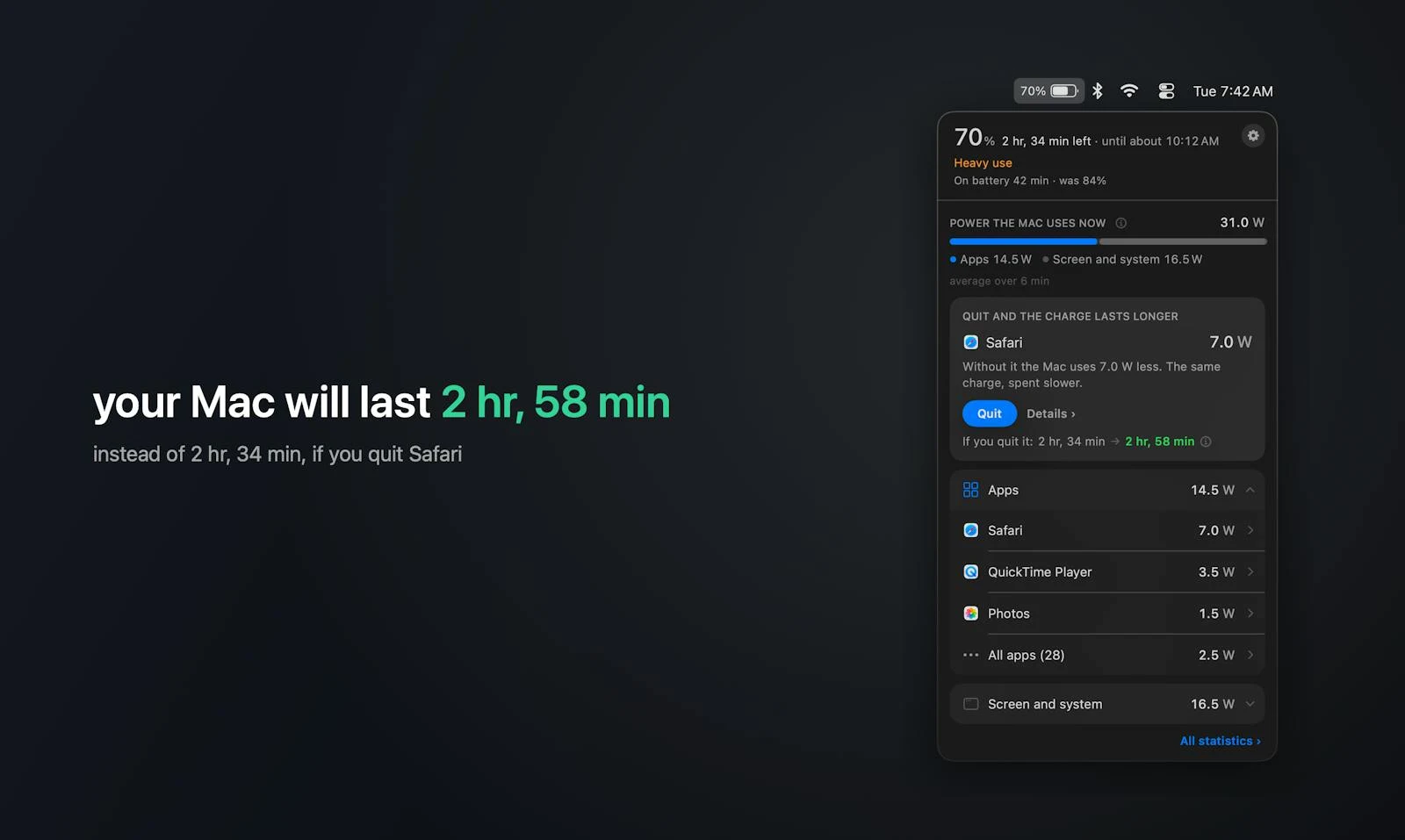 WattMate screenshot 1