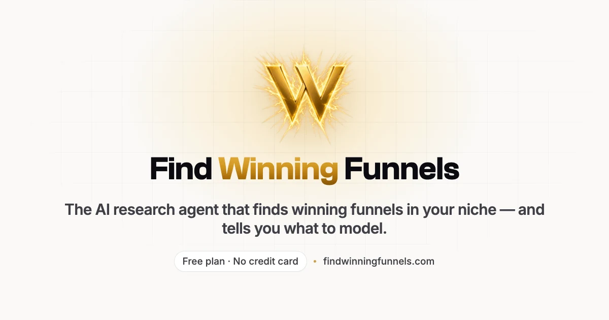 Winning Funnels preview