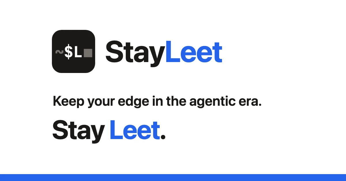 StayLeet preview