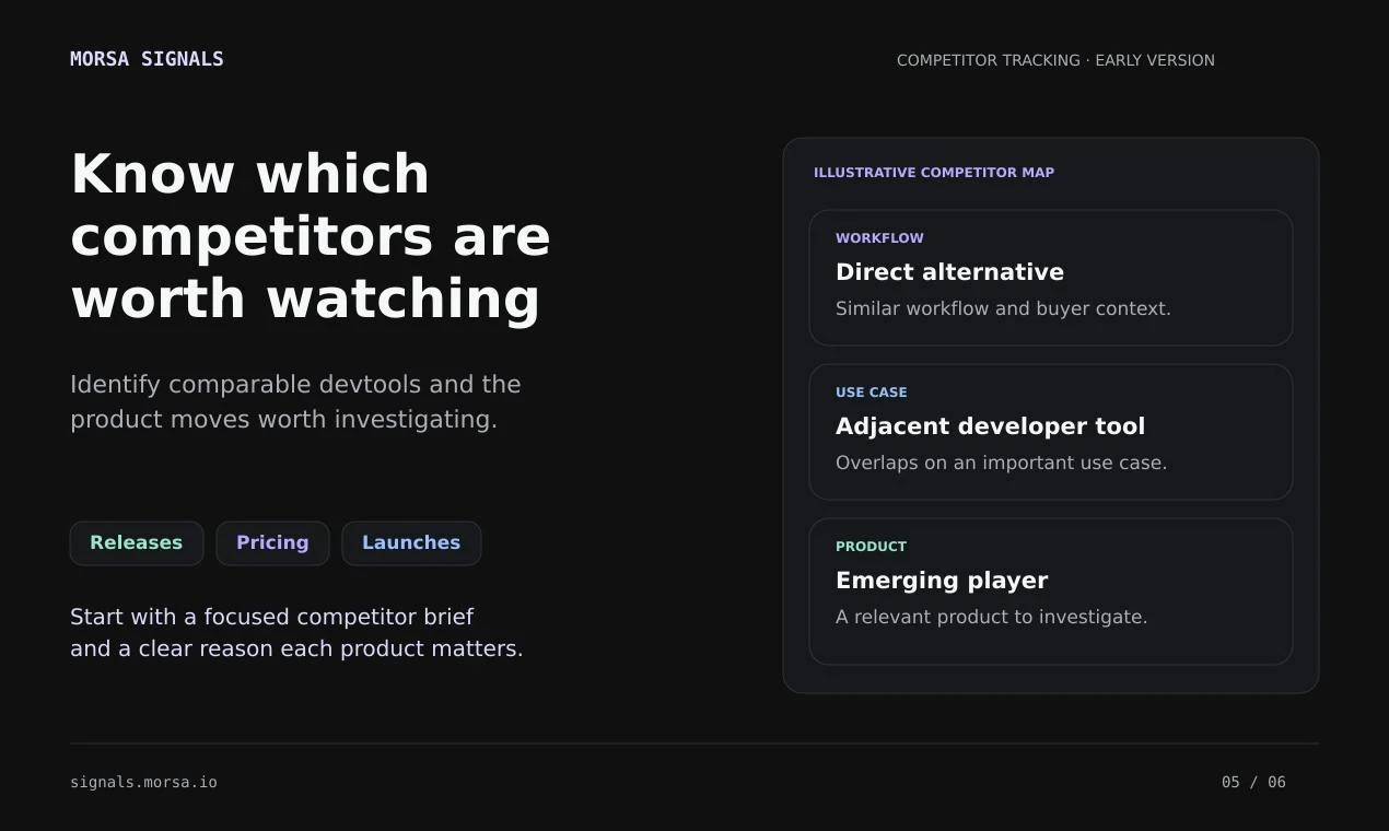 Morsa Signals screenshot 5