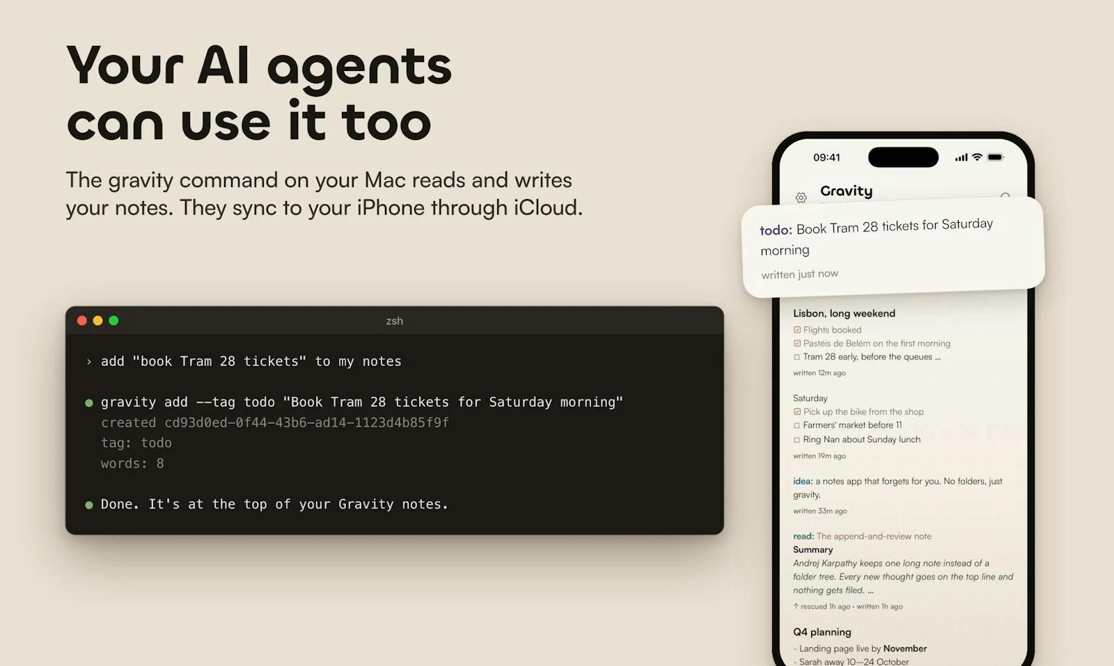 Gravity Notes screenshot 5