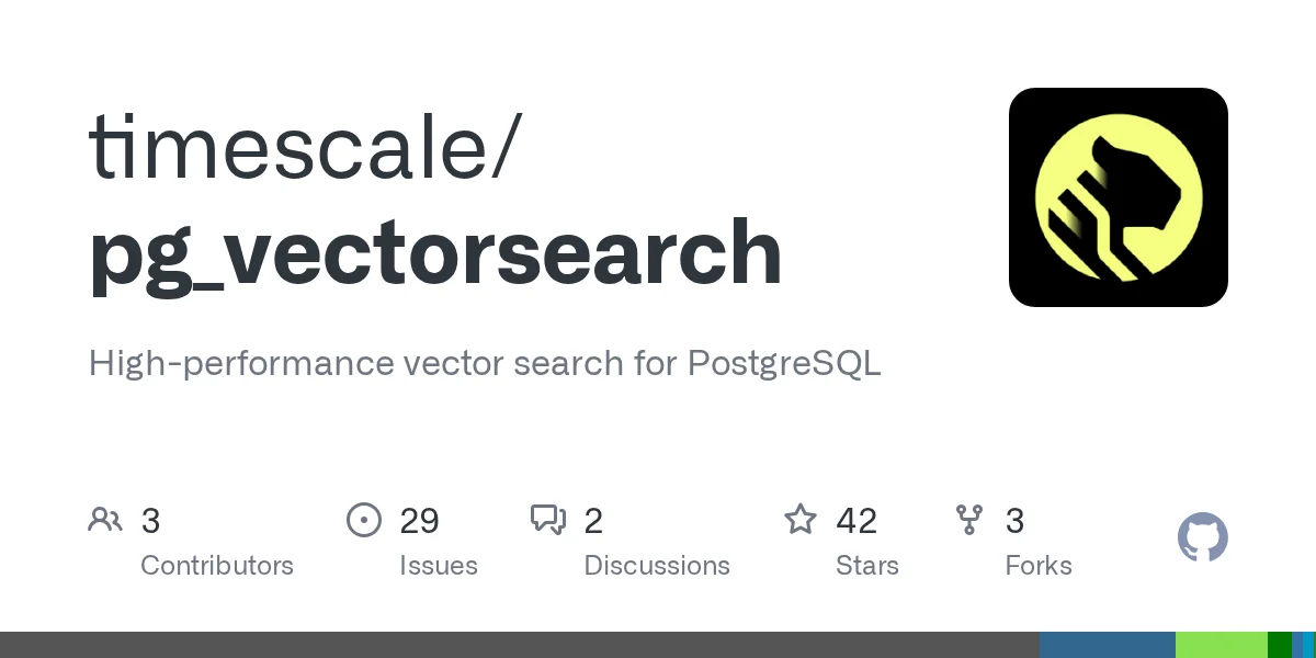 pg_vectorsearch preview