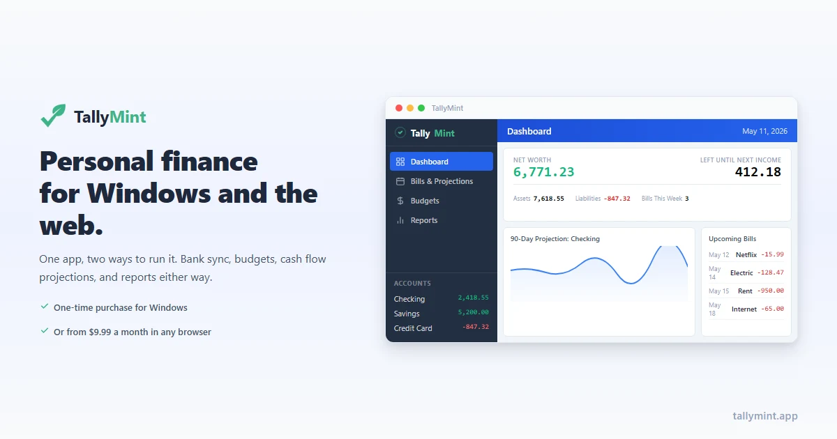 TallyMint preview