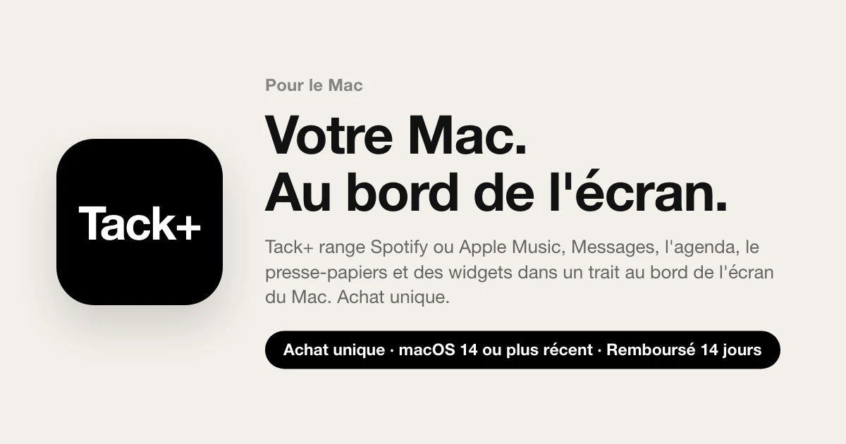 Tack+ preview