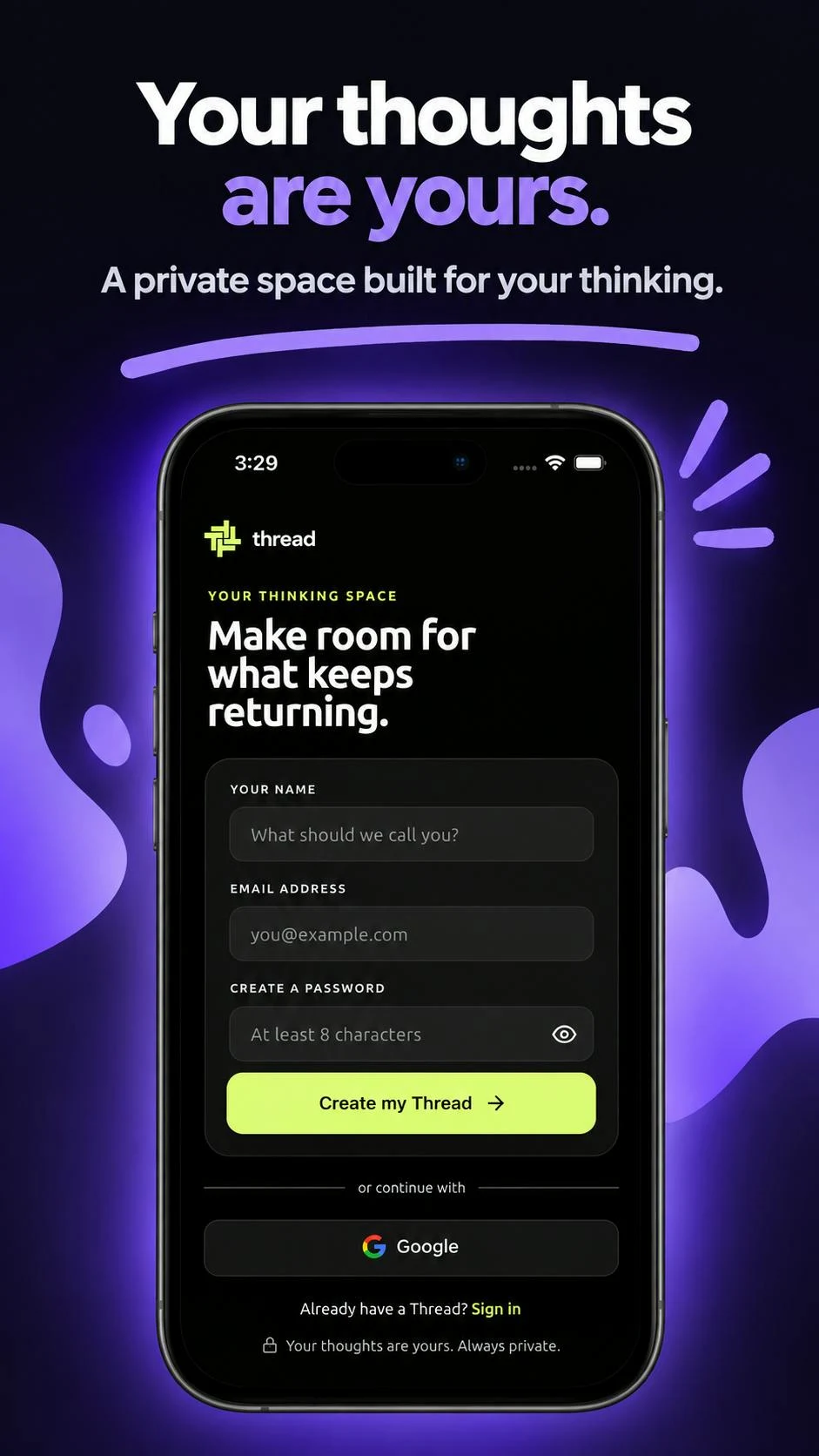 Thread screenshot 7