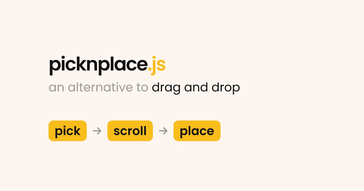 picknplace.js preview