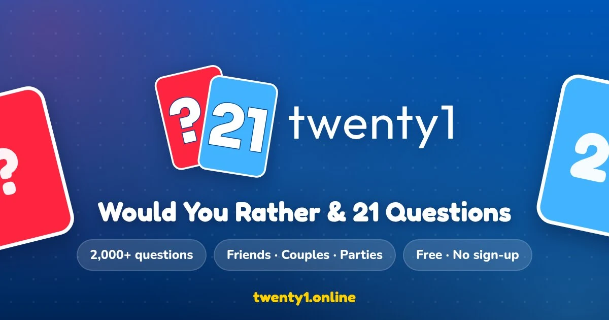 Twenty1 preview