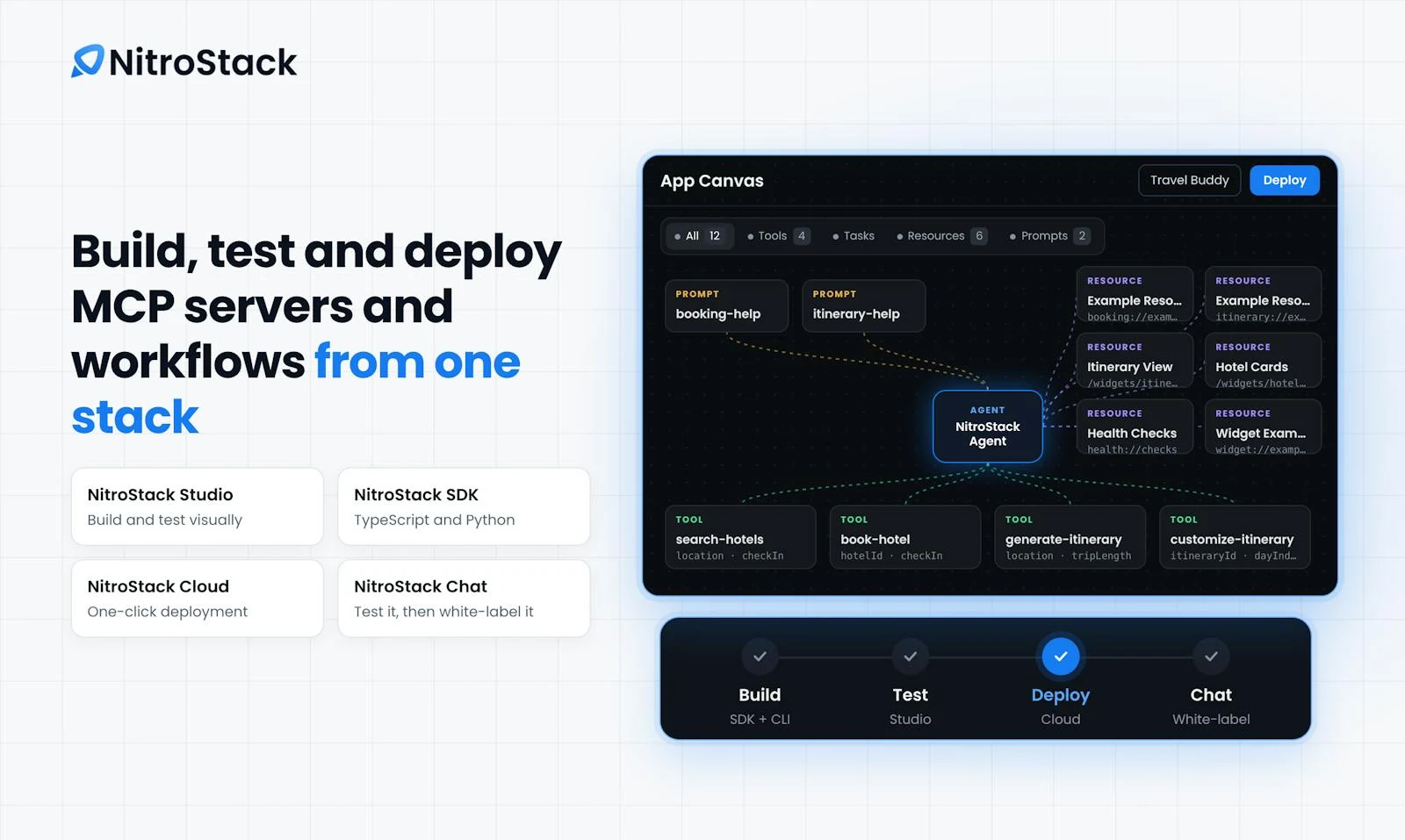 NitroStack screenshot 1