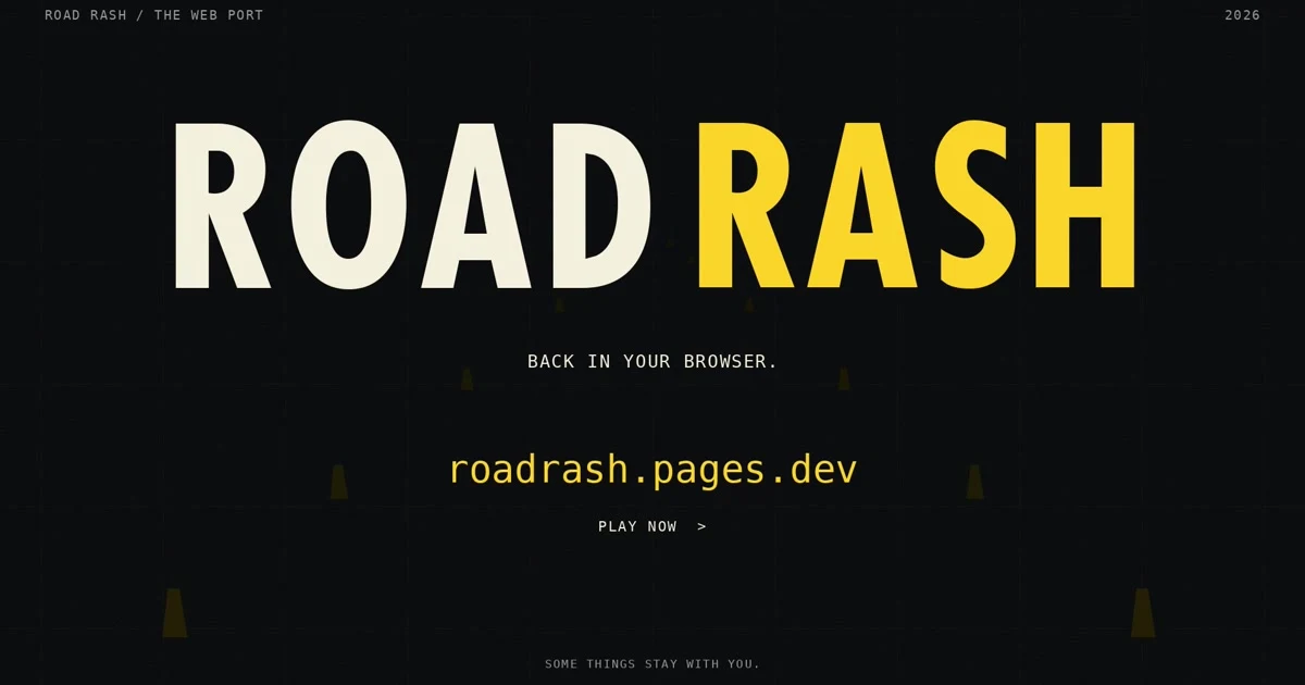 Road Rash preview