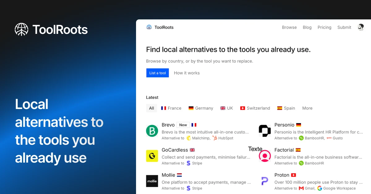 ToolRoots preview