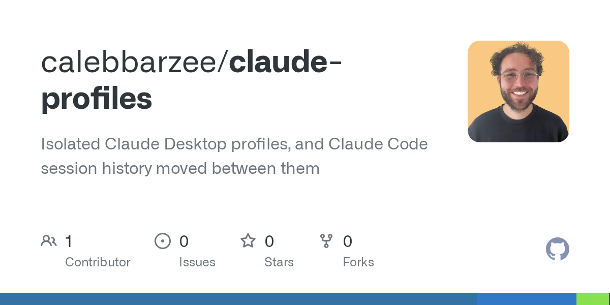 Claude Profiles preview