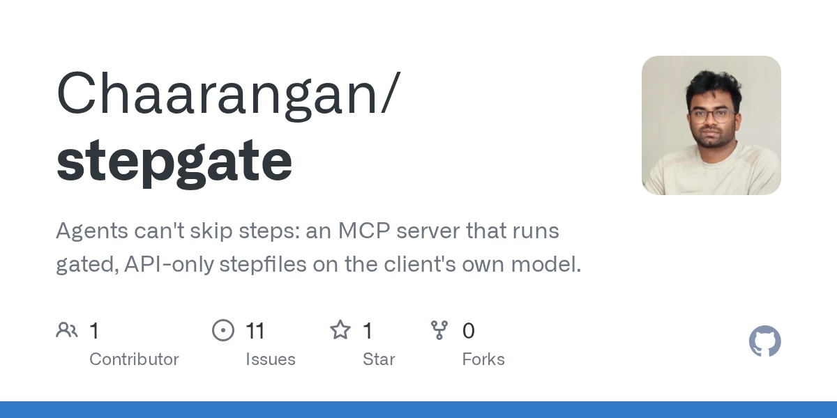 Stepgate preview