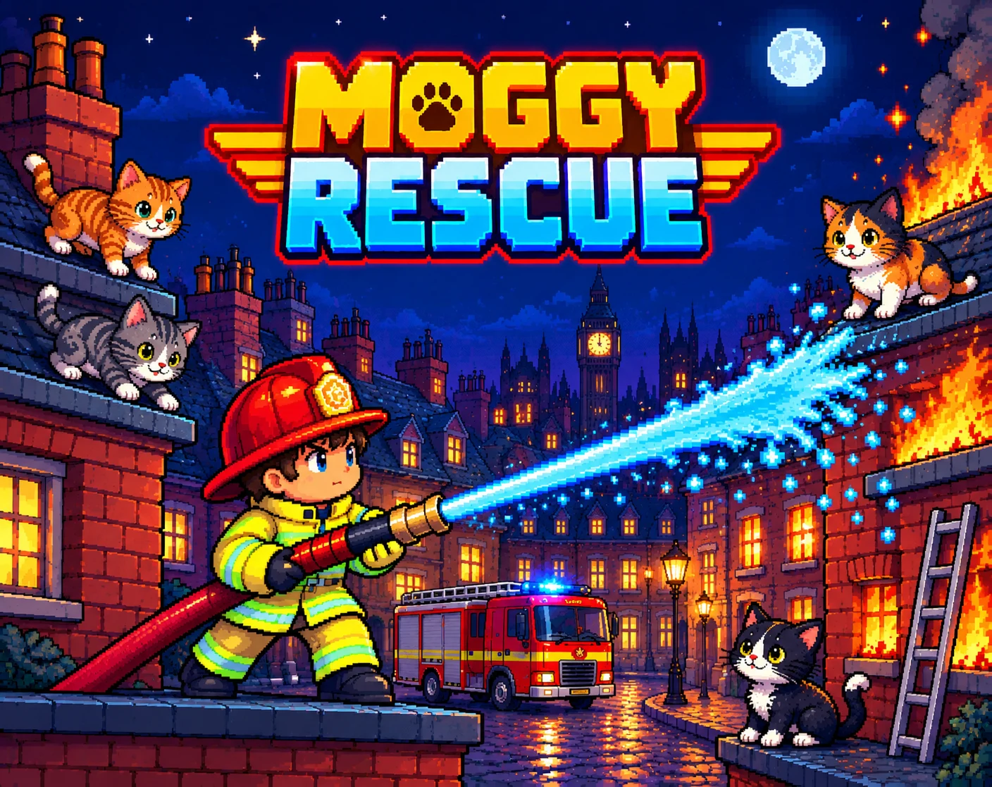 Moggy Rescue preview
