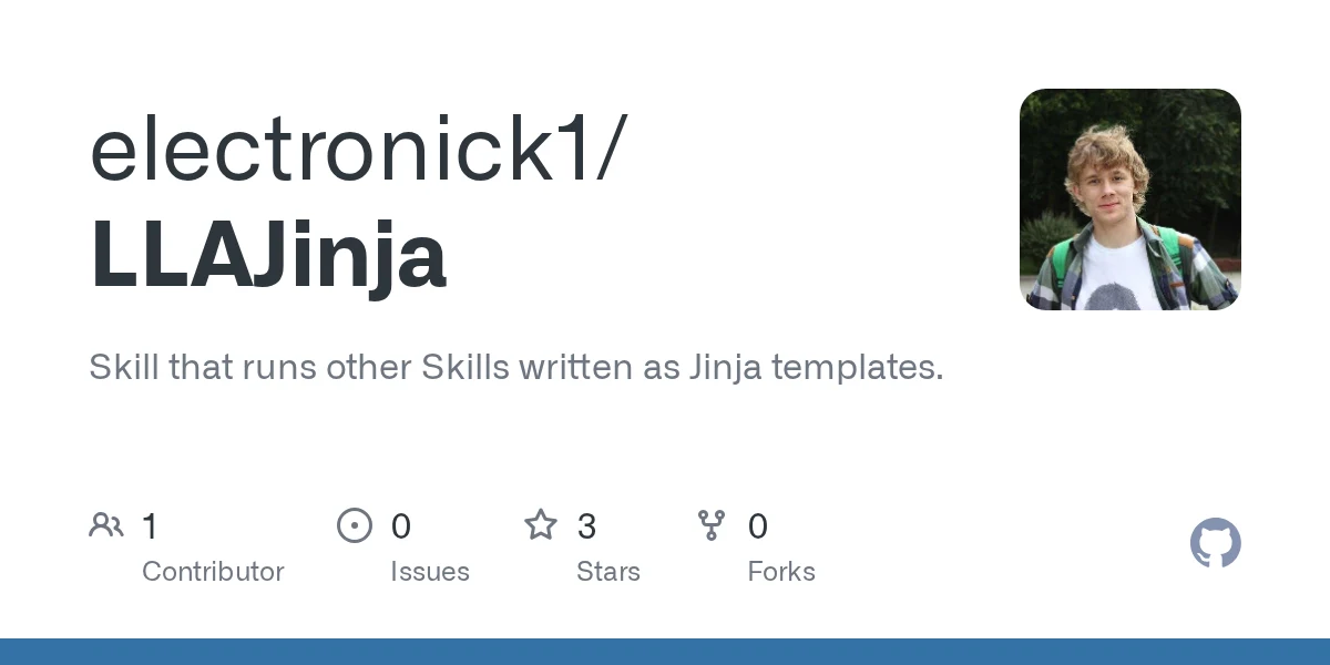 LLAJinja preview