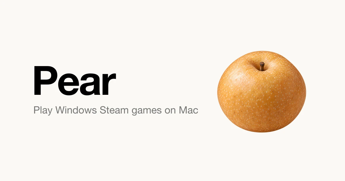 Pear preview