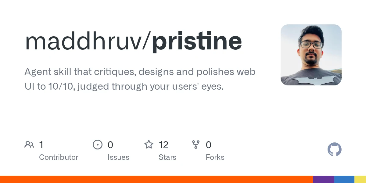 Pristine preview