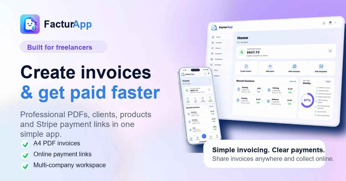 FacturApp preview