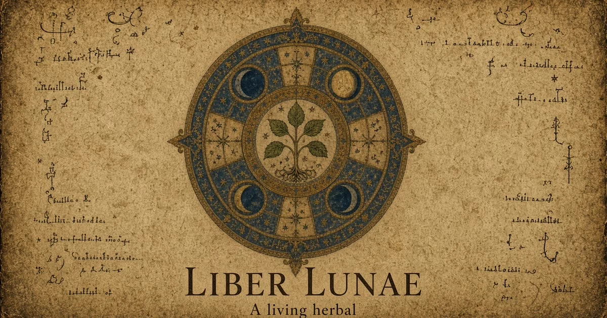 Liber Lunae preview