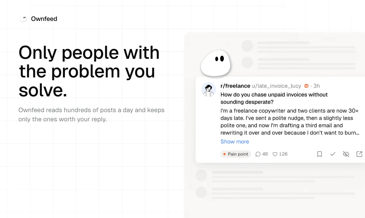Ownfeed screenshot 5