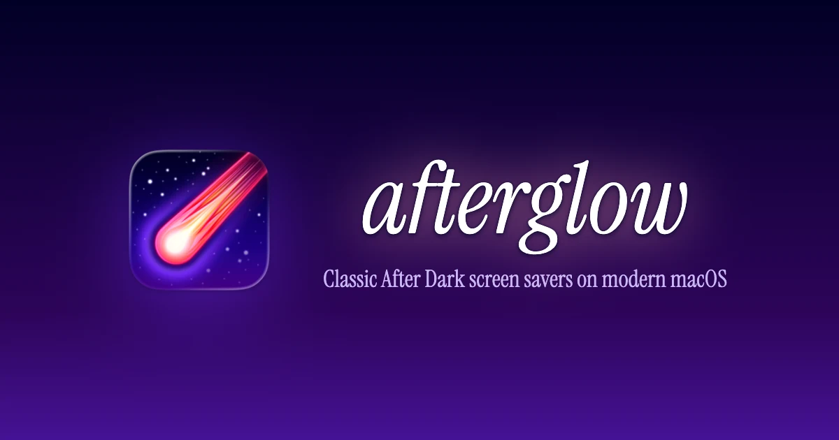 Afterglow preview