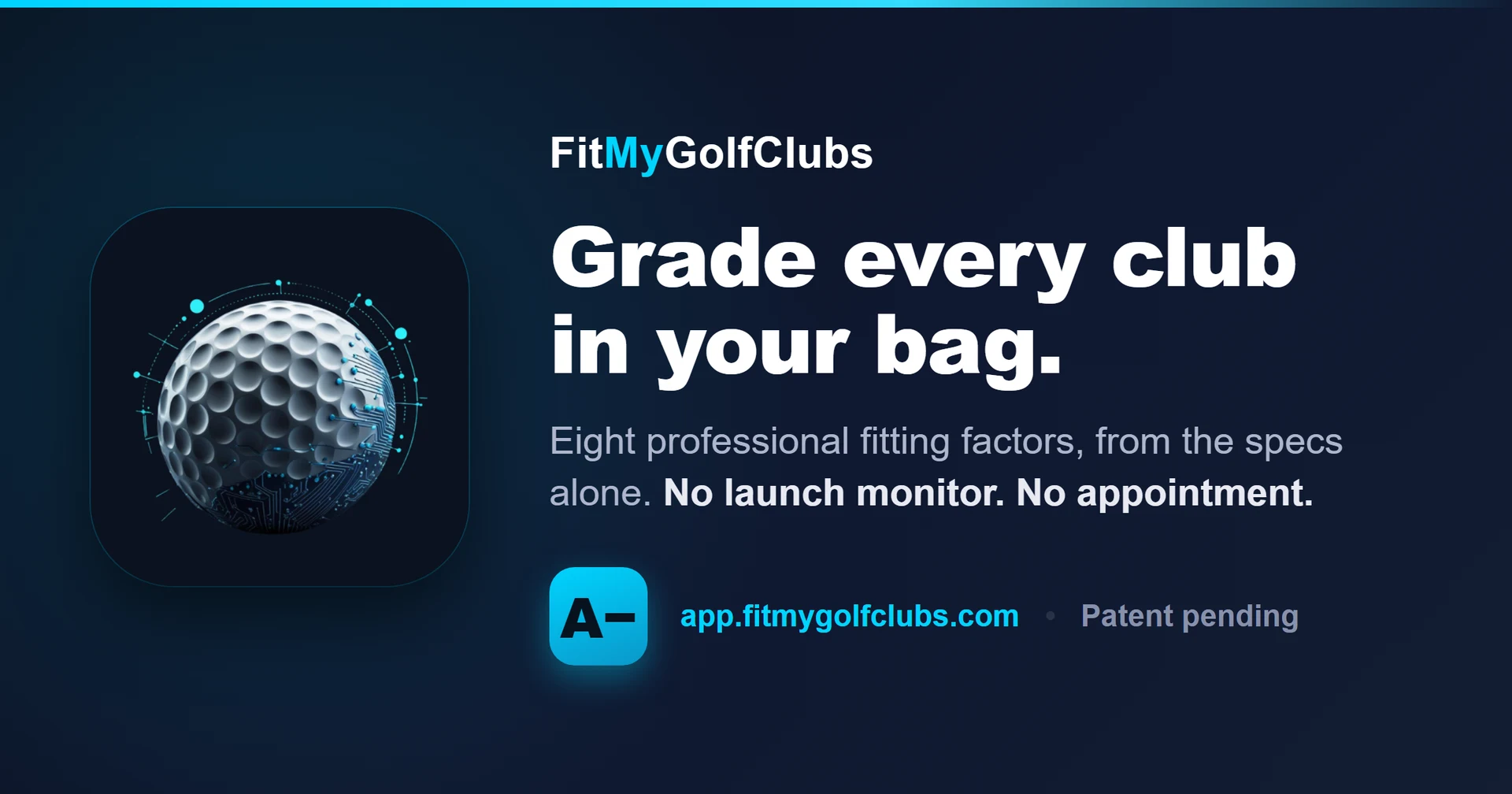 FitMyGolfClubs preview