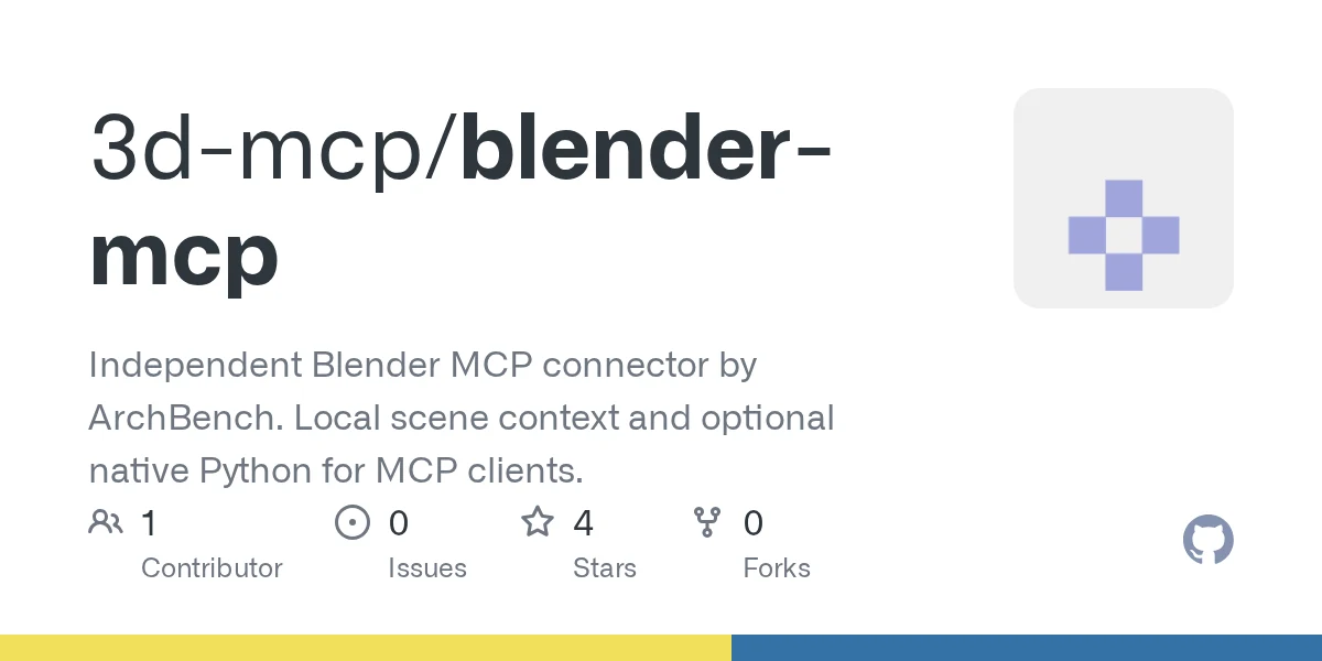 Blender MCP by ArchBench preview