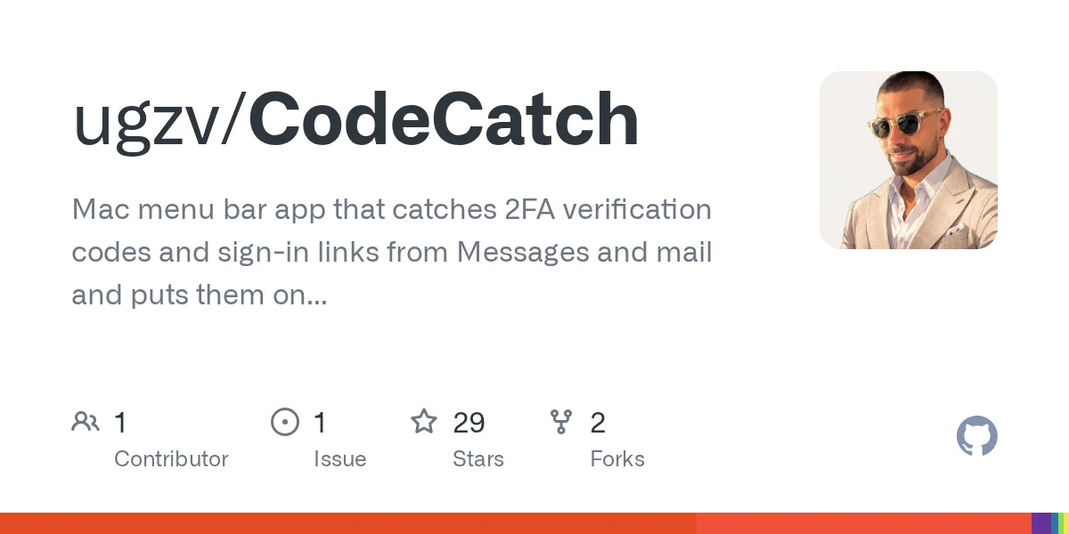 CodeCatch preview