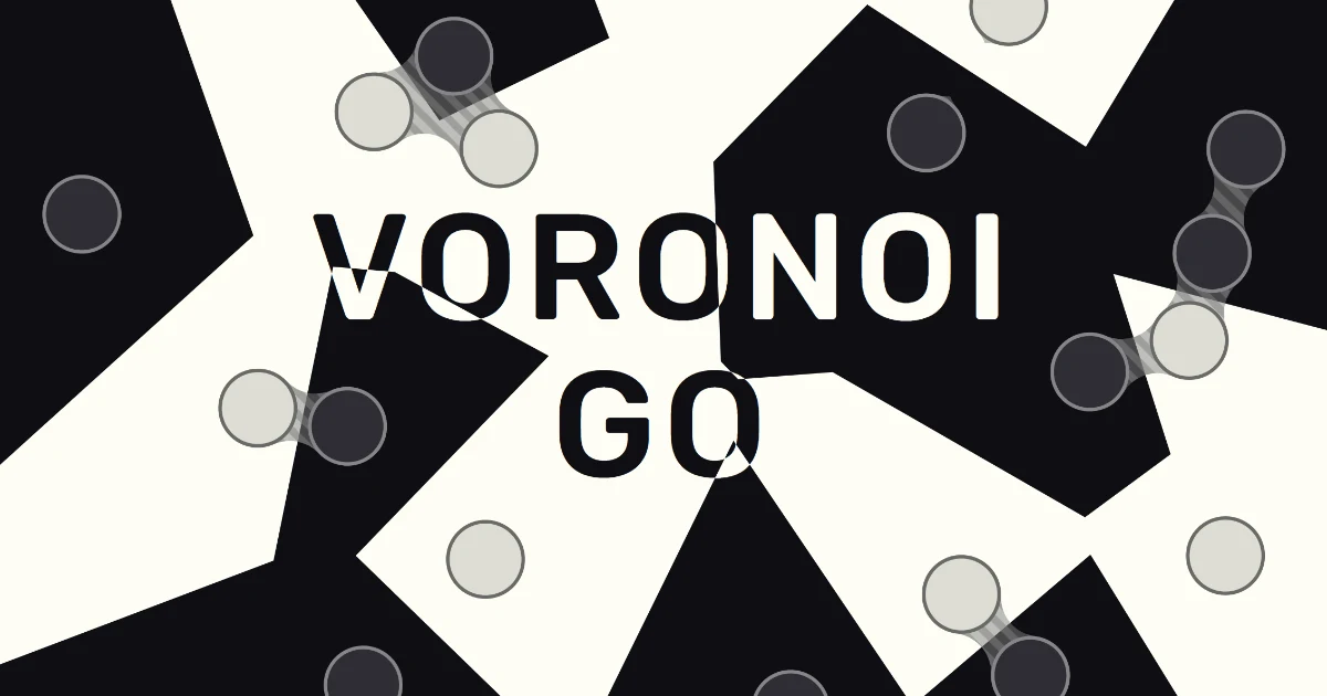 Voronoi Go preview