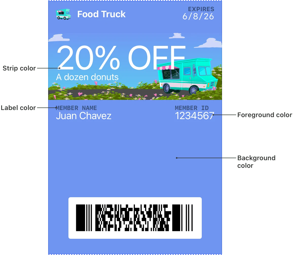 Pass Designer screenshot 4