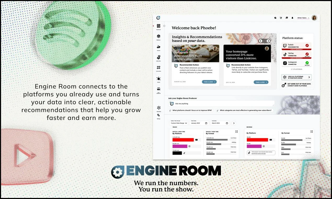 Engine Room Media screenshot 3